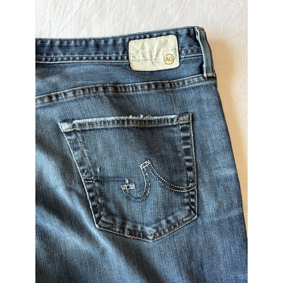 Adriano Goldschmied Jeans‎ Mens 38x33 Blue Protege Straight Leg Stretch Comfort - Picture 5 of 13